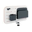 4002432138449-Leitz Ergo -  Petit organisateur vertical - Blanc-P_405233193_4-2