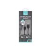 3303170080474-T'nB - Câble USB - Micro-USB de type B (M) pour USB (M) - 2.4 A - 60 cm - noir-P_405234335_3-2