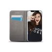 5907457780620-JAYM - Étui à rabat pour téléphone portable - imitation cuir - bleu-P_405235410_1-4