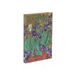 9781439798089-Paperblanks The J. Paul Getty Museum Collection Van Gogh's Irises - Journal - 90 x 140 mm - 176 pages - ligné - Les iris -P_405235612_4-3