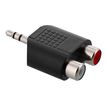 3303170081761-T'nB Home Connect - Adaptateur audio - RCA (F)  vers mini-phone stereo 3.5 mm (M)-P_405236433_2-0