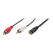 3303170079089-T'nB - Câble audio - prise audio de 3,5 mm (F) vers RCA (M) - 2 m - noir-P_405236437_4-2