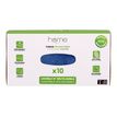 3303170099681-T'nB - 10 Chiffons nettoyant - microfibre - bleu -P_405236442_2-2