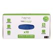 3303170099681-T'nB - 10 Chiffons nettoyant - microfibre - bleu -P_405236442_3-0