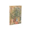 9781439797884-Paperblanks The Barnes Collection Cezanne's Terracotta Pots and Flowers - Journal - reliure piquée - midi - 120 x 180 mm - 144 pages - papier crè-P_405236501_1-0