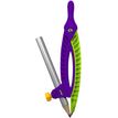 3701254720436-Wonday - compas scolaires avec bague universelle et crayon – Branches en plastique de 13-P_405241131_2-1