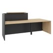 0404052435894-Banque d'accueil OLA - Ensemble composé d'un module haut + un module PMR et d'une tablette chêne clair - L222,-P_405243589_2-1