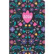 3664447211930-Agenda Lima - 1 semaine sur 2 pages - 10 x 15 cm - noir - Oberthur--0
