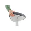 4002432138425-Leitz Ergo Active - Tabouret de bureau sur pied - ergonomique - triangulaire - pivotant - -P_405245714_5-6