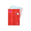 3329680061284-Clairefontaine - Bloc-notes - A4 (210 x 297 mm) - 50 feuilles / 100 pages - papier blanc --P_405246545_2-2