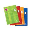 3329680361285-Clairefontaine - Cahier de notes - agrafé - A4 (210 x 297 mm) - 24 feuilles / 48 pages - papier blanc - règlé - couv-P_405246562_1-0