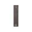 9781439798430-Paperblanks The New Romantics - Marque-page rebelle de minuit - noir-P_405247547_1-0