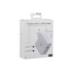 3303170115619-T'nB - Chargeur secteur - 2 connecteurs de sortie (24 pin USB-C, USB type A) - blanc-P_405251788_6-3