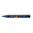 4902778311790-Posca – Marqueur peinture pointe moyenne – bleu foncé--0