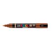 4902778311837-Posca – Marqueur peinture pointe moyenne – marron--0
