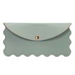 3173749255684-Trousse plate SCHOOL "Mini & Chic" coloris vert clair--0