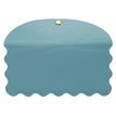 3173740255683-Trousse plate SCHOOL "Mini & Chic" coloris bleu--2