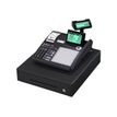 4971850511427-Casio SE-C3500 - Caisse enregistreuse - 7000 PLU - Tiroir : 8 pièces et 4 billets - noir - -Angle droit-0