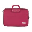 8051406337247-Bombata Business Nylon - Sacoche pour ordinateur portable 15,6" - rouge-Arrière-1