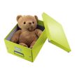 4002432398133-Leitz Click & Store - Boîte de rangement- A4 - vert métallisé-Angle droit-4