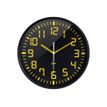 3661474110236-Orium - Horloge - quartz - noir-Avant-0