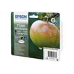 Epson T1295 Pomme - Pack de 4 - noir, cyan, magenta, jaune - cartouche d'encre originale