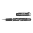 4014421120045-Online College - Stylo plume - Silver phoenix-Angle gauche-1