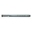 4007817036518-STAEDTLER pigment liner - Feutre fin - 0.3 mm - vert-Angle gauche-0