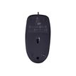 5099206019126-Logitech M100 - souris filaire - noir-Bas-4