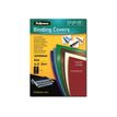 Fellowes - 25 couverture à reliure A4 (21 x 29,7 cm) - 250 g/m² - Noir
