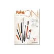 3329680965377-Clairefontaine Paint ON - bloc encollé - A4 - 40 feuilles-Avant-0