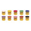 8412027029537-JOVI Softh Dough Blandiver - Ensemble de pâte à modeler - 110 g - variée (pack de 10)-P_553949_1-0