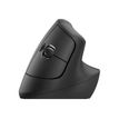 5099206099784-Logitech Lift - souris ergonomique sans fil pour droitier - Bluetooth, 2.4 GHz - graphite-Bas-5