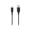 3303170089286-T'nB Xtrem work Pro - Câble USB 2.0 vers micro-USB - 1.5 m - noir/gris-Avant-0