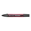 884955042083-ProMarker - Marqueur double pointe - coquelicot-Angle gauche-1