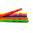 8410782175049-Apli Agipa - Crayon de couleur triangulaire Jumbo - jaune fluo--2