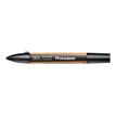 884955041079-ProMarker - Marqueur double pointe - abricot-Angle gauche-1