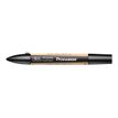 884955042205-ProMarker - Marqueur double pointe - safran-Angle gauche-1