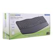 3303170110508-T'nB - clavier filaire ergonomique - Azerty - noir-Angle gauche-11