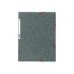 Exacompta Nature Future - Chemise à 3 rabats - A4 - pour 250 feuilles - gris