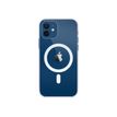 0194252169575-Apple - coque de protection avec MagSafe pour iPhone 12/12 Pro - transparent-Arrière-0