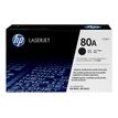 886111144143-HP 80A - noir - cartouche laser d'origine-Avant-1
