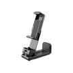3571211510154-BIGBEN Connected - Support de voyage pour téléphone portable - rotatif 360° - noir-Angle droit-0