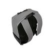 5051794040555-Targus Commuter Sagano EcoSmart - Sac à dos pour ordinateur portable 15,6" - noir/gris-Arrière-5