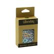 3457707513116-Wonday - 80 Trombones attaches-lettres - 25 mm - couleurs fantaisie assorties--0