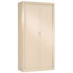 Armoire métal démontable Class 900 - 180 x 90 x 43 cm - beige
