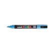 4902778916209-Posca - Marqueur peinture pointe moyenne - bleu clair-P_79138575_2-1