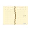 3371010213108-Agenda de poche spiralé Impala Planning 16S - 1 semaine sur 2 pages - 9 x 16 cm - noir - Quo Vadis--1