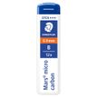 STAEDTLER Mars micro - Etui de 12 Mines pour porte mines - B - 0,9 mm
