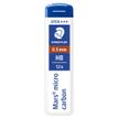 4007817213582-STAEDTLER Mars micro - Etui de 12 Mines pour porte mines - HB - 0,5 mm-P_79139823_1-0